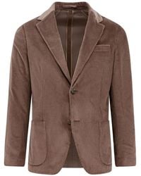 Lardini - コーデュロイ ジャケット - Lyst