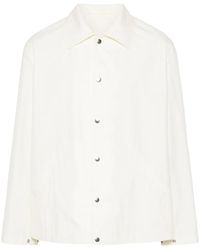 Jil Sander - Logo-Print Jacket - Lyst