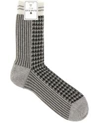 Gallo - Calcetines a cuadros - Lyst