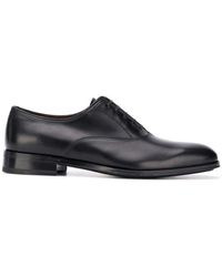 Ferragamo Lace-up Shoes - Black