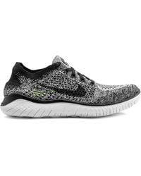Nike Free Rn Flyknit Sneakers for Women - Up to 43% off | Lyst