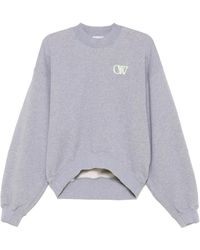 Off-White c/o Virgil Abloh - ロゴ スウェットシャツ - Lyst