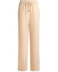 Etro - Drawstring Wide-Leg Trousers - Lyst