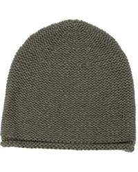 DEVOA - Knitted Beanie - Lyst