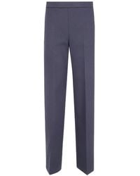 Pierantoniogaspari - Pressed-Crease Trousers - Lyst