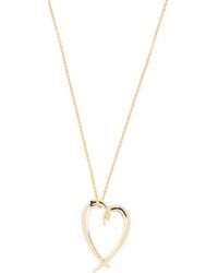 Shaun Leane - Hook Heart Pendant Necklace - Lyst