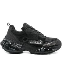 DSquared² - Faster Texture Sneakers - Lyst