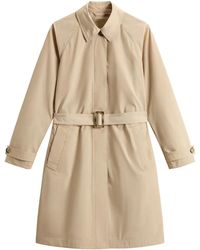 Woolrich - Summer Trench Coat - Lyst