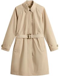 Woolrich - Summer Trench Coat - Lyst