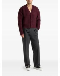 Manière De Voir - Charlie V-Neck Cardigan - Lyst