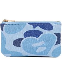 AAPE BY A BATHING AP - Heart-Motif Card Holder - Lyst