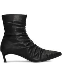 Bibi Lou - Ruched Pointed Boots - Lyst