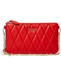 Twinset - Mini Quilted Chain-Strap Shoulder Bag - Lyst
