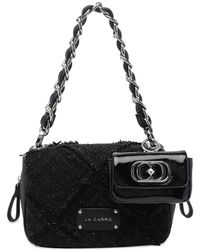 La Carrie - Isabel Cross Chain Shoulder Bag - Lyst