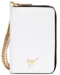 Giuseppe Zanotti - Aymeric Chain-Strap Clutch - Lyst