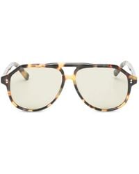 Chimi - Sally Pilot-Frame Sunglasses - Lyst