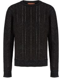 Missoni - Pullover Mit Chevron-Muster - Lyst