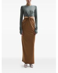 Atu Body Couture - Split Ring-Knot Detail Dress - Lyst