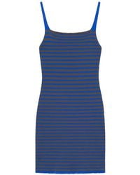 GIMAGUAS - Camu Striped Mini Dress - Lyst