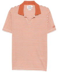 MC2 Saint Barth - Rye Striped Short-Sleeve T-Shirt - Lyst