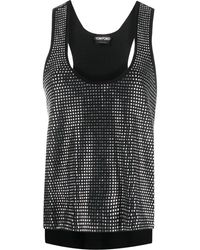 Tom Ford - トム・フォード スクエア タンクトップ - Lyst