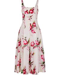 Nicholas - Vestido midi Alexandra - Lyst