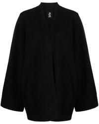 Thom Krom - Open-Front Merino Cardigan - Lyst