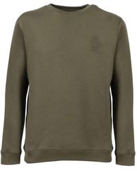 Dondup - Embroidered-logo Cotton Sweatshirt - Lyst