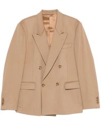 Lardini - Blazer de lana con doble botonadura - Lyst