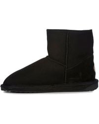 EMU - Sheepskin Fur-Lined Boots - Lyst