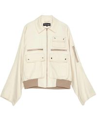 Edward Cuming - Cotton Bomber Jacket - Lyst