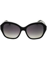 Kate Spade - Lottie Oversized Geometric-Frame Sunglasses - Lyst