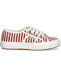 Superga - 2750 Striped Sneakers - Lyst