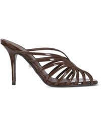 ALEVI - Strappy Pearl Pumps - Lyst