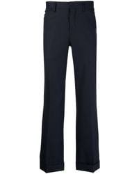 Kolor - Tailored Cuffed Trousers - Lyst