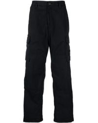 Stone Island - Compass-Patch Cargo Trousers - Lyst