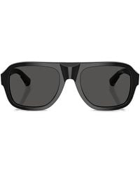 Burberry - Pilot-Frame Sunglasses - Lyst