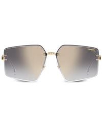 Carrera - Geometric-Frame Sunglasses - Lyst