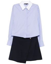 Maje - 2-In-1 Shirt Dress - Lyst