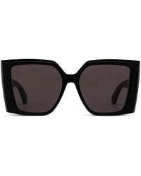 McQueen - Oversize-Frame Sunglasses - Lyst