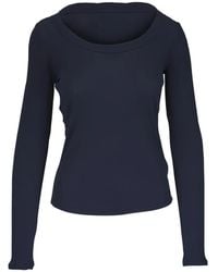 Dorothee Schumacher - Long-Sleeve Knit Top - Lyst