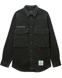 Alpha Industries - コーデュロイ シャツ - Lyst