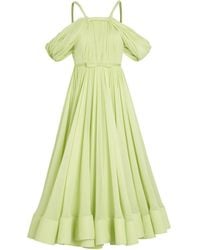 Giambattista Valli - Silk Dress - Lyst