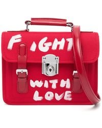 Comme des Garçons - Borsa A Tracolla Con Stampa - Lyst