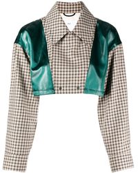 Toga - Panelled Cropped Jacket - Lyst