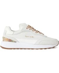 Paul Smith - Aston Striped Leather Sneakers - Lyst