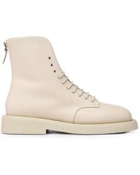 Marsèll - Gommello Lace-Up Ankle Boots - Lyst