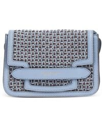 The Bridge - Leather Cross Body Bag - Lyst