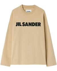 Jil Sander - Logo T-Shirt - Lyst