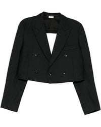 Comme des Garçons - Cutout Blazer - Lyst